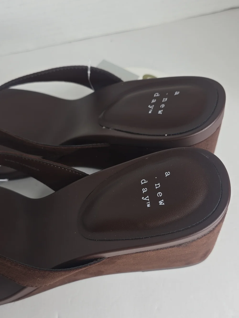 Women's Marina Wedge Sandals A New Day Size 11